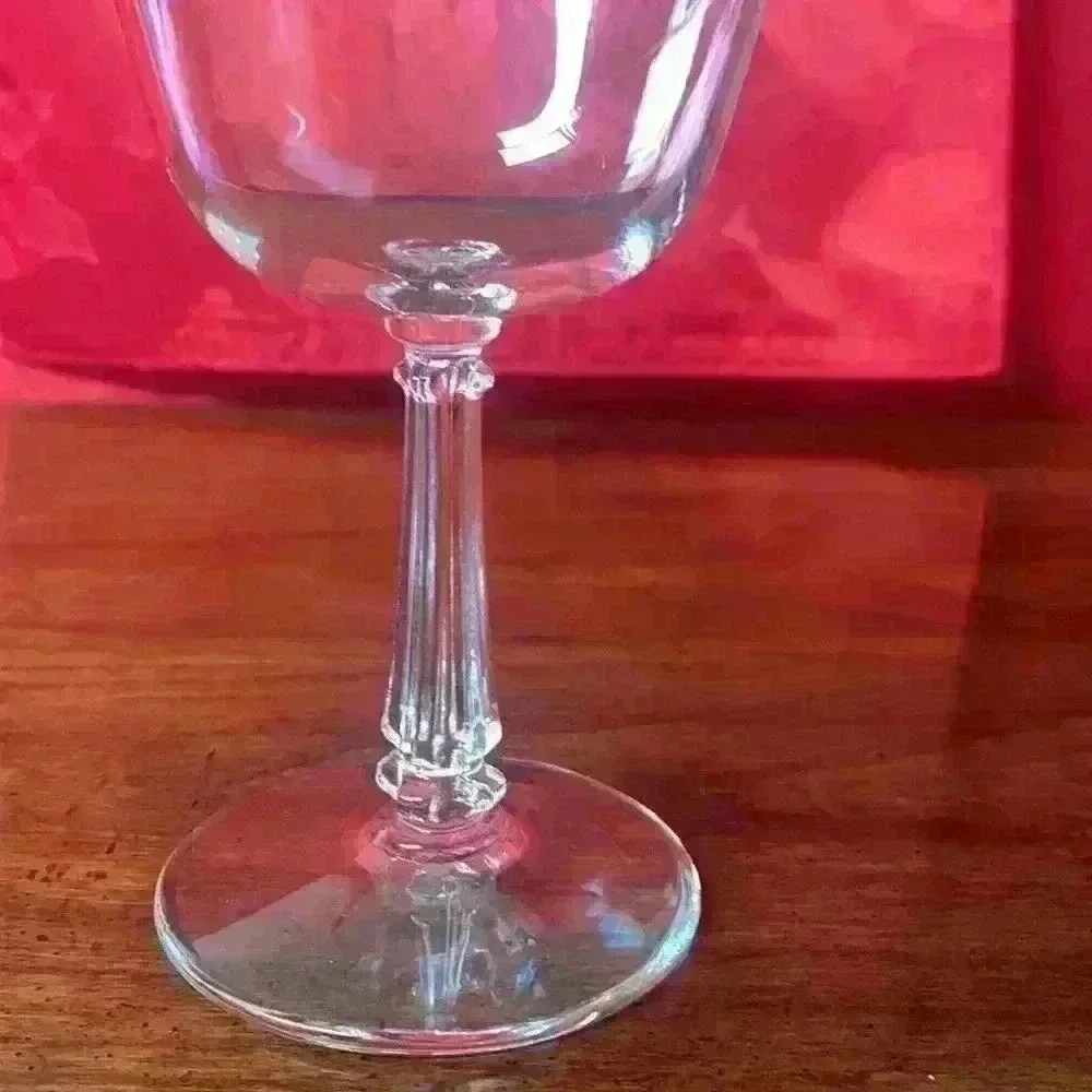 4 Vintage Libby Juice Glasses